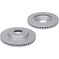 Delphi Bromsskivor BG4092C fram, ventilerad, 2 Stycke