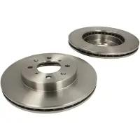 Delphi Bromsskivor BG2759, fram, ventilerad, 2 Stycke