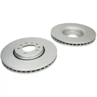Delphi Bromsskivor BG3772C fram, ventilerad, 2 Stycke