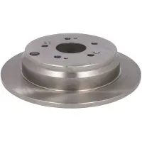 ABE Bromsskiva C44034ABE bak, full, 1 Stycke