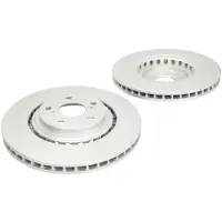 Delphi Bromsskivor BG4691C fram, ventilerad, 2 Stycke