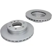 Delphi Bromsskivor BG5092C fram, ventilerad, höggradigt förkolnad, 2 Stycke