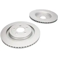 Delphi Bromsskivor BG4832C bak, ventilerad, 2 Stycke