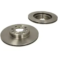 Delphi Bromsskivor BG3825 bak, ventilerad, 2 Stycke