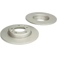 Delphi Bromsskivor BG4670C bak, full, 2 Stycke