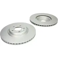 Delphi Bromsskivor BG4056C fram, ventilerad, höggradigt förkolnad, 2 Stycke