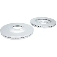 Delphi Bromsskivor BG4697C fram, ventilerad, 2 Stycke