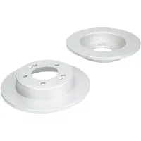 Delphi Bromsskivor BG4559C bak, full, 2 Stycke