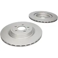 Delphi Bromsskivor BG4786C bak, ventilerad, 2 Stycke