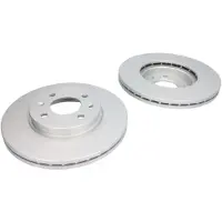 Delphi Bromsskivor BG4744C fram, ventilerad, 2 Stycke