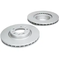 Delphi Bromsskivor BG4558C bak, full, 2 Stycke