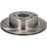 ABE Bromsskiva C41038ABE bak, ventilerad, 1 Stycke