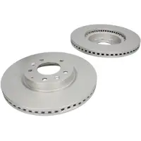 Delphi Bromsskivor BG4255C fram, ventilerad, 2 Stycke