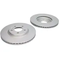 Delphi Bromsskivor BG4278C fram, ventilerad, 2 Stycke