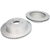 Delphi Bromsskivor BG4962C bak, ventilerad, 2 Stycke