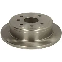 ABE Bromsskiva C40005ABE bak, full, 1 Stycke