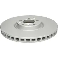 Delphi Bromsskiva BG9151C fram, ventilerad, 1 Stycke