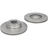 Delphi Bromsskivor BG4458C fram, ventilerad, höggradigt förkolnad, 2 Stycke