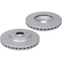 Delphi Bromsskivor BG4080C fram, ventilerad, 2 Stycke