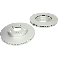 Delphi Bromsskivor BG4741C fram, ventilerad, 2 Stycke