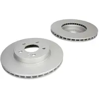 Delphi Bromsskivor BG5045C fram, ventilerad, höggradigt förkolnad, 2 Stycke