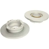 Delphi Bromsskivor BG4784C bak, full, 2 Stycke