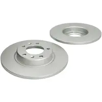 Delphi Bromsskivor BG4661C bak, full, 2 Stycke