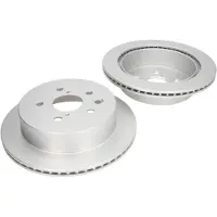 Delphi Bromsskivor BG4921C bak, ventilerad, 2 Stycke