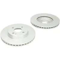 Delphi Bromsskivor BG4254C fram, ventilerad, 2 Stycke