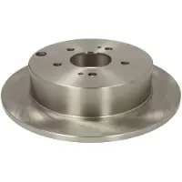 ABE Bromsskiva C45024ABE bak, full, 1 Stycke