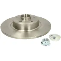 Delphi Bromsskiva BG9024RS bak, full, 1 Stycke