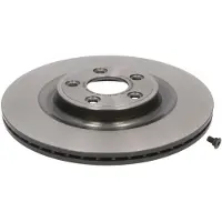 Brembo Bromsskiva 09D06111 bak, ventilerad, höggradigt förkolnad, 1 Stycke