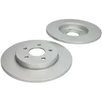 Delphi Bromsskivor BG3663C bak, full, 2 Stycke
