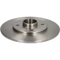 Delphi Bromsskiva BG9025RS bak, full, 1 Stycke