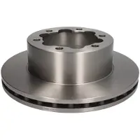 Delphi Bromsskiva BG9015 bak, ventilerad, 1 Stycke