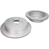 Delphi Bromsskivor BG4929C bak, ventilerad, 2 Stycke