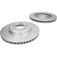 Delphi Bromsskivor BG4915C fram, ventilerad, 2 Stycke