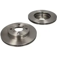 Delphi Bromsskivor BG3424 fram, ventilerad, 2 Stycke