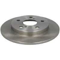 ABE Bromsskiva C42054ABE bak, full, 1 Stycke