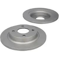 Delphi Bromsskivor BG4954C bak, full, 2 Stycke