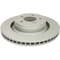 Delphi Bromsskiva BG9217C fram, ventilerad, 1 Stycke