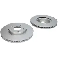 Delphi Bromsskivor BG4251C fram, ventilerad, 2 Stycke