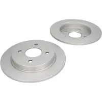 Delphi Bromsskivor BG3054C bak, full, 2 Stycke
