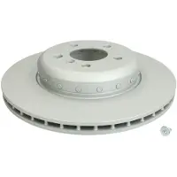 Bosch Bromsskiva 0 986 479 E17 bak, ventilerad, höggradigt förkolnad, 1 Stycke