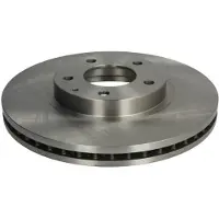 ABE Bromsskiva C33077ABE fram, ventilerad, 1 Stycke