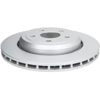 Textar Bromsskiva 92282003 bak, ventilerad, 1 Stycke