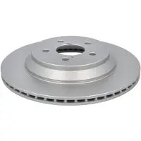 Textar Bromsskiva 92309303 bak, ventilerad, 1 Stycke