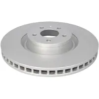 Delphi Bromsskiva BG9172C fram, ventilerad, 1 Stycke