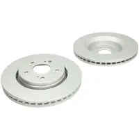 Delphi Bromsskivor BG4250C fram, ventilerad, 2 Stycke