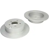 Delphi Bromsskivor BG4776C bak, full, 2 Stycke